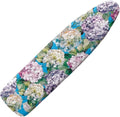 Hydrangea Ironing Board Cover Non Stick Scorch Ironing Board Cover and Pad by Unknown