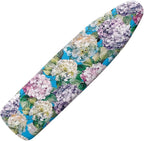 Hydrangea Ironing Board Cover Non Stick Scorch Ironing Board Cover and Pad by Unknown