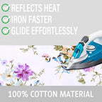 Ironing Board Cover and Pad 15x54 Inch Standard Ironing Board Cover - Image 5