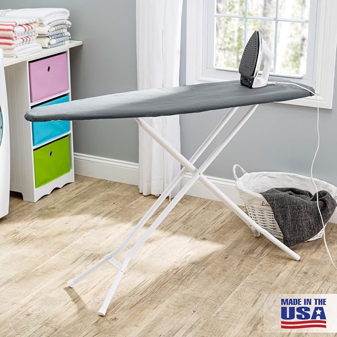 Full Size Ironing Board Made in USA – Dark Grey by Seymour Home Products 4 - Image 7