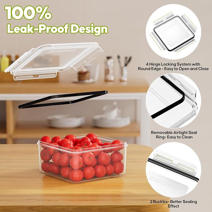 42 PCS Food Storage Containers - Image 3