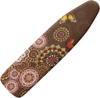 Boho Mandala Flower Print Ironing Protector by Wanzuoeng