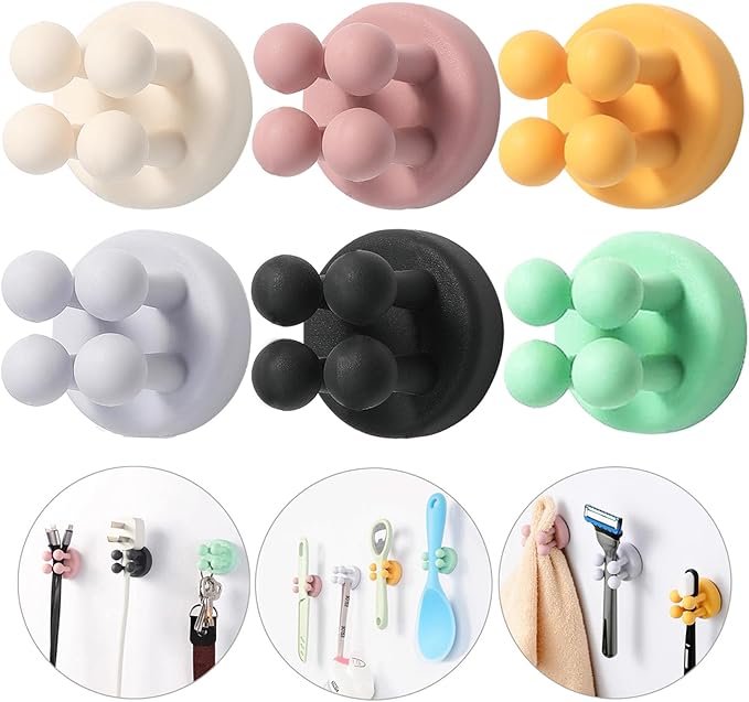 iBetterLife Silicone Toothbrush Holders by ZEZHOU