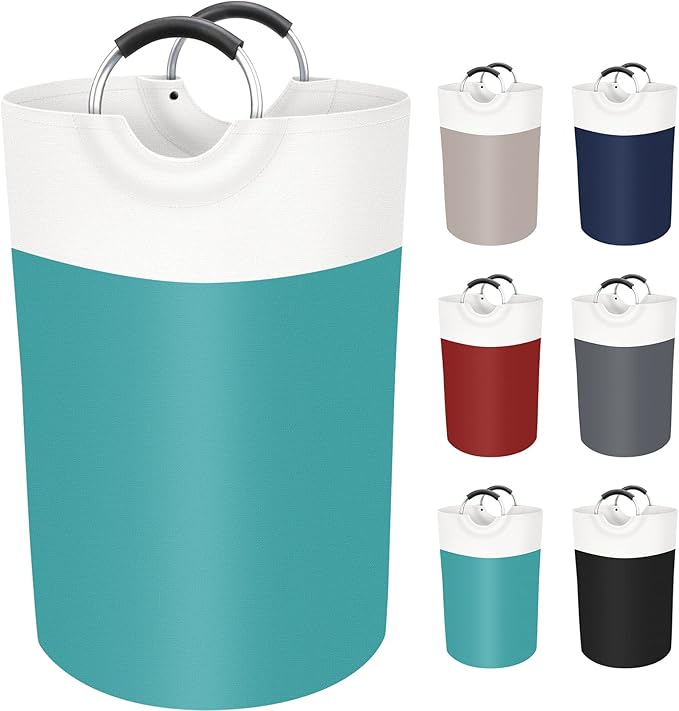 BlissTotes 75L Laundry Basket, Freestanding Laundry Hamper, Collapsible Dirty by BlissTotes
