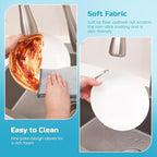 20 Pcs New Upgrade 3-Layer Metal Dish Cloth, No Scratches and No Odor, Kitchen - Image 4