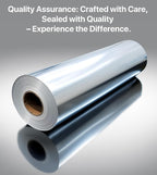 Aluminum Foil Wrap Roll 18 in x 500 Feet Long Industrial Size and Strength | - Image 4