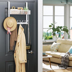Consumest Over The Door Hooks Organizer - Image 2