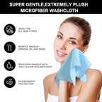 SINLAND Microfiber Facial Cloths Fast Drying Washcloth 12inch x 12inch - Image 6