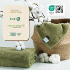 SEMAXE 4-Pack Luxury Bath Towels - Image 3