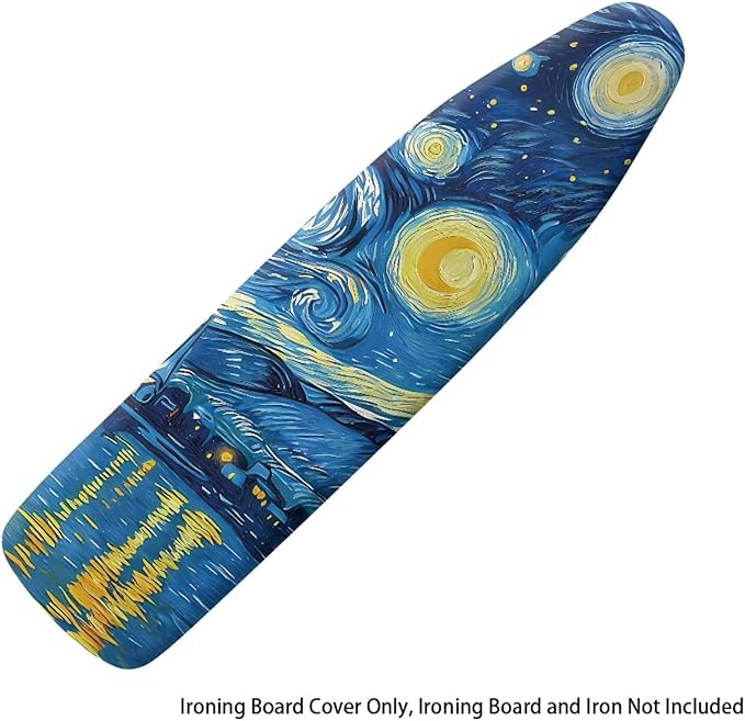 Starry Sky Ironing Board Cover and Pad Stretch Thick Padding Heavy Duty Iron - Image 6