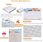 Ironing Mat Blanket Ironing Board Replacement, Iron Board Alternative Cover - Image 4