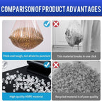 SWIHELP Trash Bags, 4 Gallon / 15 Liters Small Garbage Bags - Image 7