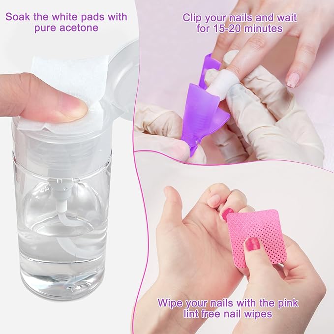 Eyxformula Gel Polish Remover Kit - Image 3