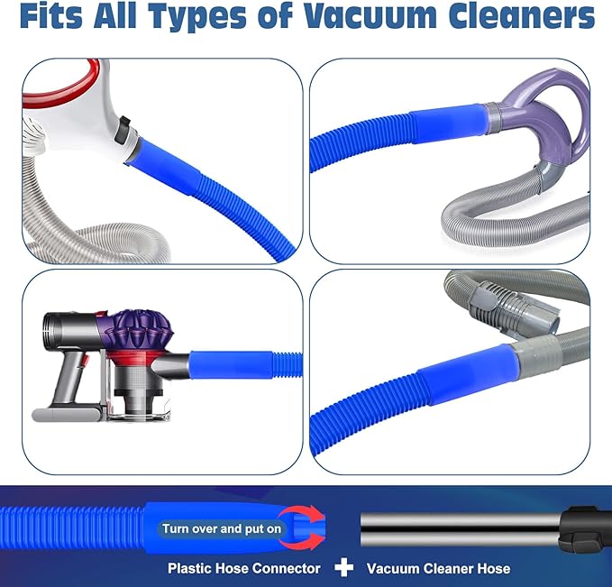 2 Pieces Dryer Vent Cleaner Kit Compatible - Image 4