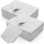 100 Pack Microfiber Glasses Cleaning Cloth, Ultra Soft Eyeglasses Wipe Suede - Image 8