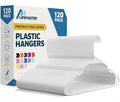 Lifemaster Plastic Clothes Hanger Set by LIFEMASTER