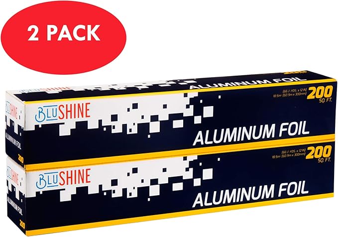 Aluminum Foil Sheets Set of 2 - Image 7