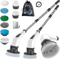 MGLSDeet Electric Spin Scrubber Scrub Brush, Rechargeable Cleaning Brush by MGLSDeet