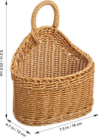 Cabilock Woven Hanging Storage Basket - Image 2