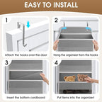 6-Tier Over The Door Organizer, Hanging Storage Organizer - Image 3