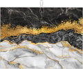 Gold and Black Grey Kitchen Drying Mat Black Gold Marble Decor Microfiber Dish by Unknown