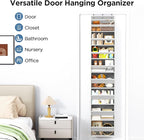 Over The Door Organizer, 8 Shelf Door Hanging Organizers - Image 7