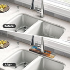 Sunshine Beach Cat Cases Kitchen sink faucet pad, strong water absorption - Image 4