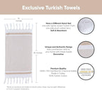sea me at home Turkish Hand Towels - Image 3