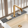 Faucet Mat for Kitchen Sink, Diatomite Quick Drying Tray, Long 23.6'' Kitchen by Unknown