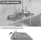 WAFT YEARN 14X5 Inch Silicone Durable Faucet Mat Kitchen Sink Splash Guard - Image 6