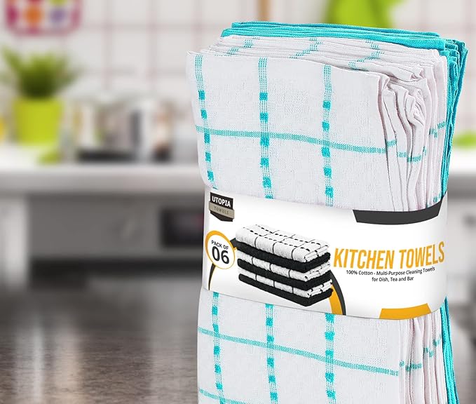 Utopia Towels - Kitchen Towels 6 Pack, 15 x 25 Inches, 100% Ring Spun Cotton - Image 6