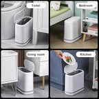 JOYBOS Bathroom Trash Cans, Adsorption Garbage Can - Image 7