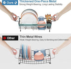 iSPECLE Small Sink Dish Drying Rack, Dish Rack - Image 8