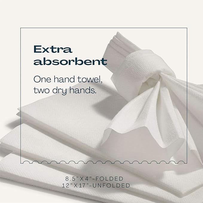 400-Pack Disposable Guest Towel Paper Napkin - Image 3