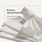 400-Pack Disposable Guest Towel Paper Napkin - Image 3