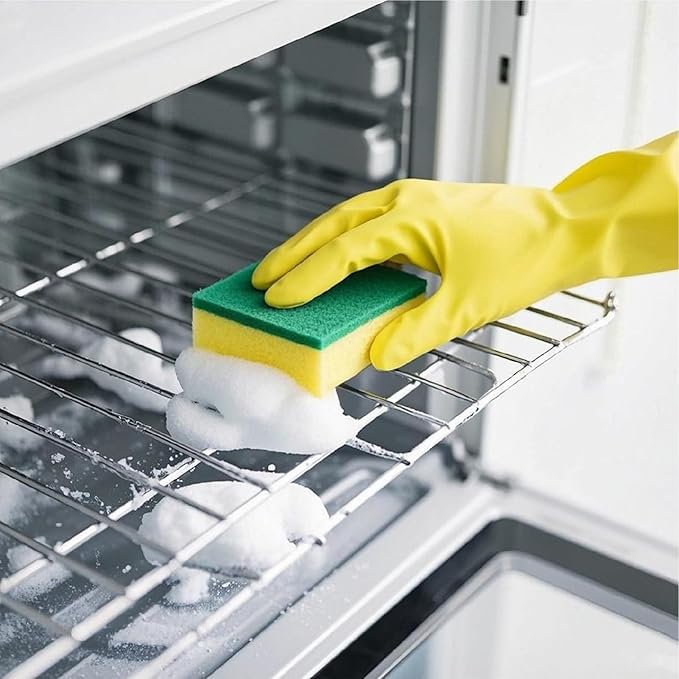 24 Pack Kitchen Cleaning Sponges, Scrub Sponges, Non-Scratch Scrub Dish Sponge - Image 7