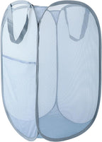 Upgraded 100L Extra Large Collapsible Laundry Hampers. Pop Up Laundry Basket by NairSnow