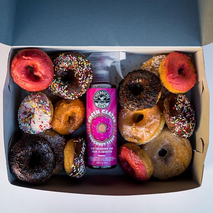 Chemical Guys AIR23304 Fresh Glazed Doughnut Scent Premium Air Freshener and - Image 7
