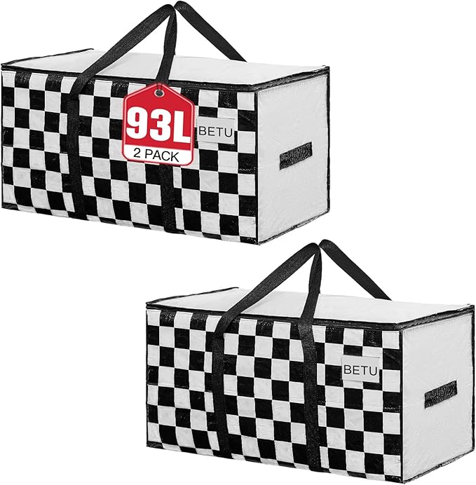 Extra Large Moving Bags Heavy Duty Storage Bags by BETU