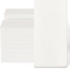 200 Pack Disposable Guest Towels Soft and Absorbent Linen Feel Paper Hand by JOLLYCHEF
