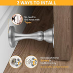 Bak Bo 2 Pack Magnetic Door Stopper, Strong Magnetic Door Holder Keep Door Open - Image 3