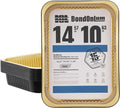 Aluminum Foil Pans, Extra Heavy Duty Disposable Aluminum Baking Pans, by BondOnLum
