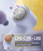 Rechargeable Fabric Shaver Lint Remover, Sweater Shaver - Image 5