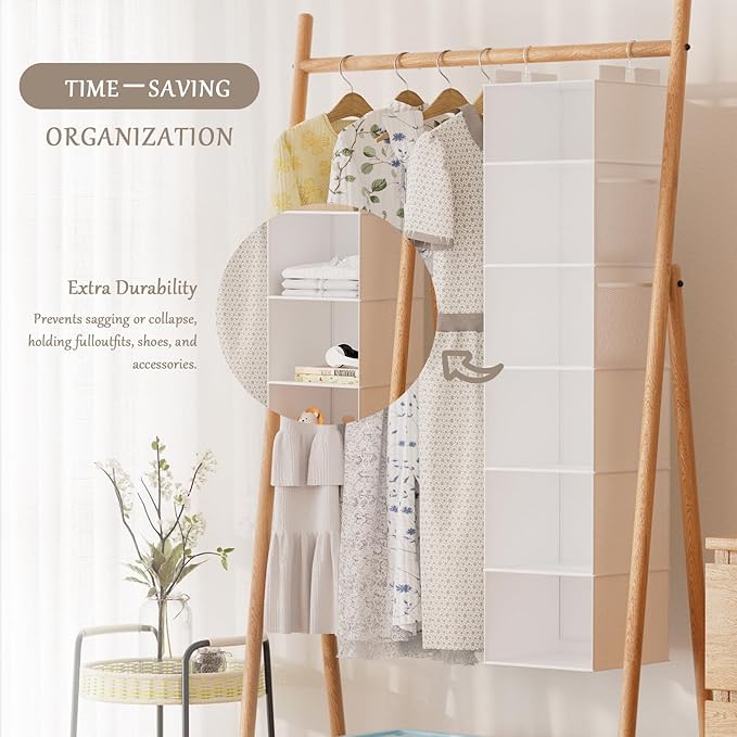 VERONLY Hanging Closet Organizer and Storage - Image 5