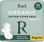 Rael Pads for Women, Organic Cotton Cover by Rael