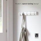 Umbra Flip Wall-Mounted Coat Rack - Image 7