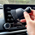 Car Detailing Brush, Soft Bristle Cleaning Brush, Scratch-Free Auto Duster Tool - Image 9