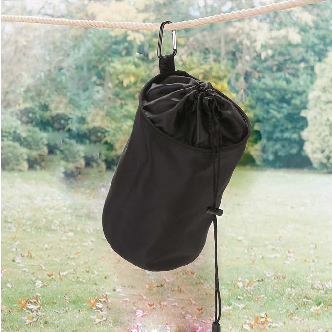 Clothespins Bag Hanging Clothesline Peg Organizer Storage Bags, Dust-proof - Image 8