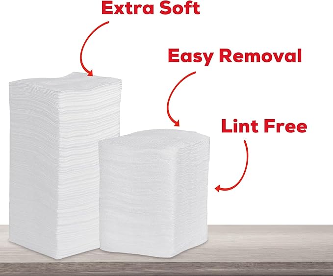 HEALQU 1000 Gauze Pads 2x2 - Image 4