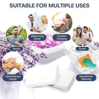Disposable Face Towels 50 Count Compressed Towel Tablets 12×9 Inch Washcloths - Image 7